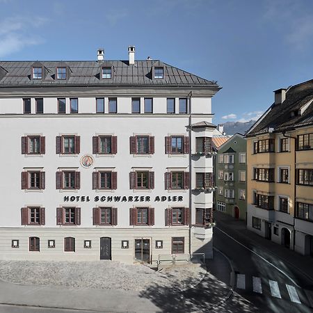 Hotel Schwarzer Adler Innsbruck Eksteriør billede
