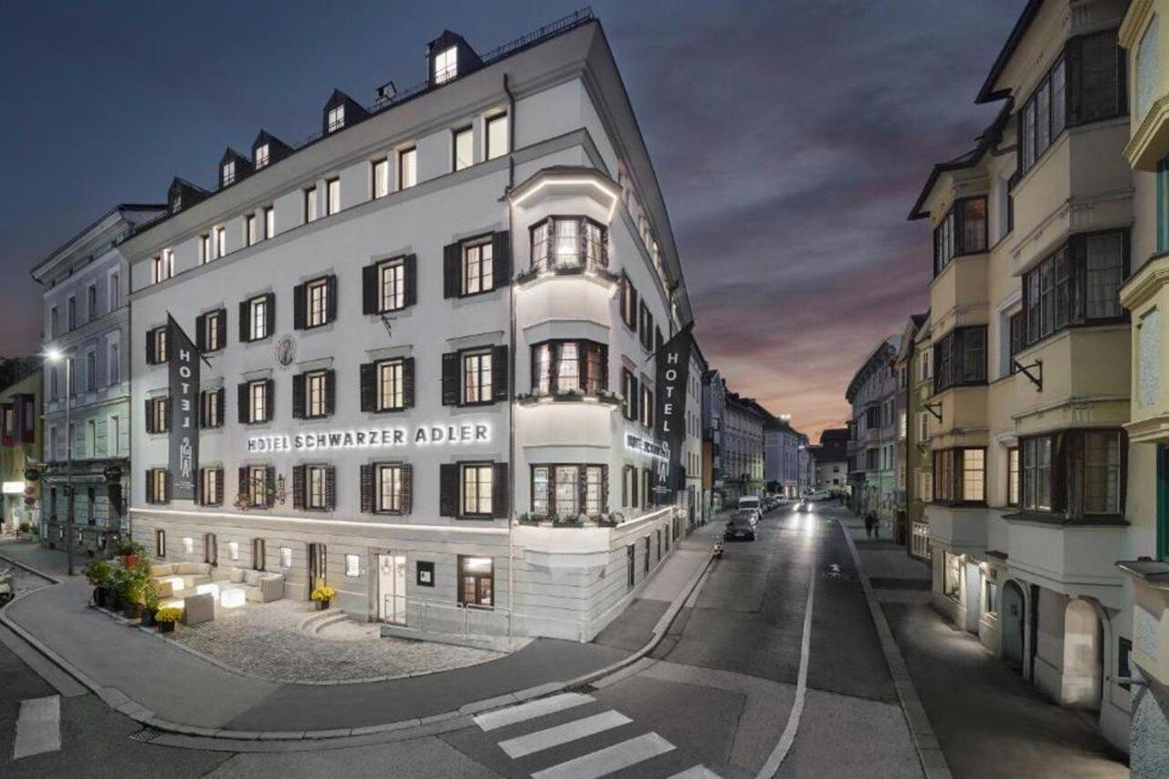 Hotel Schwarzer Adler Innsbruck Eksteriør billede